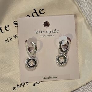 Kate Spade Spot The Spade Pave Huggies